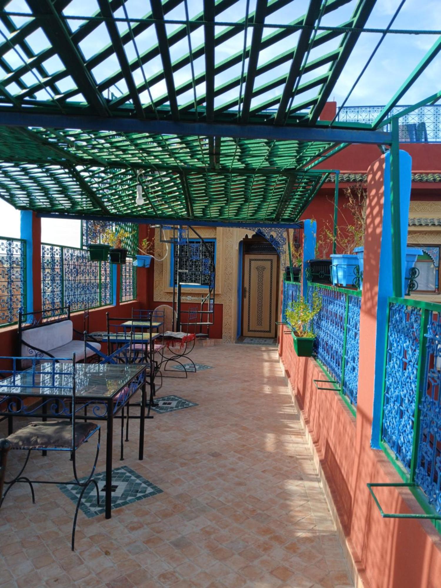 Riad Idrissi Meknes Exterior photo