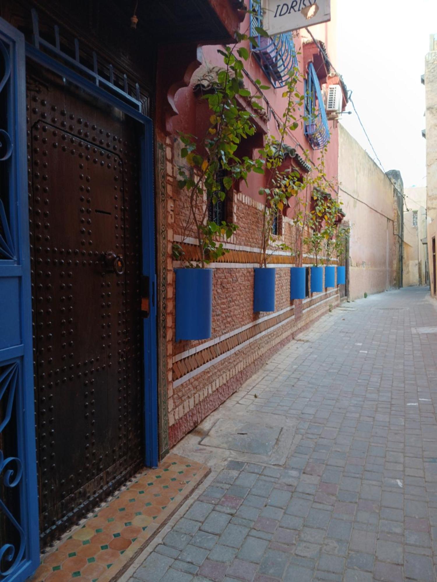 Riad Idrissi Meknes Exterior photo