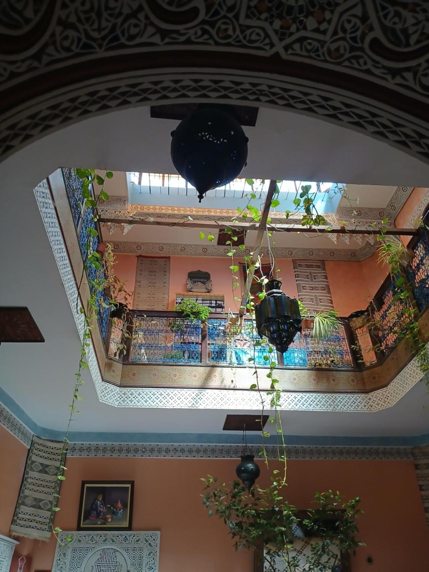 Riad Idrissi Meknes Exterior photo